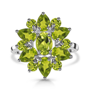 Peridot Ring - خاتم الزبرجد