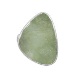 Prehnite Ring - خاتم حجر الربريهنايت