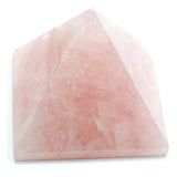 هرم الروز كوارتز-Rose Quartz Pyramid - حجم كبير
