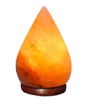 Rough  Salt Lamp Dew Drop - مصباح هيمالايا شكل قطرة او دمعة