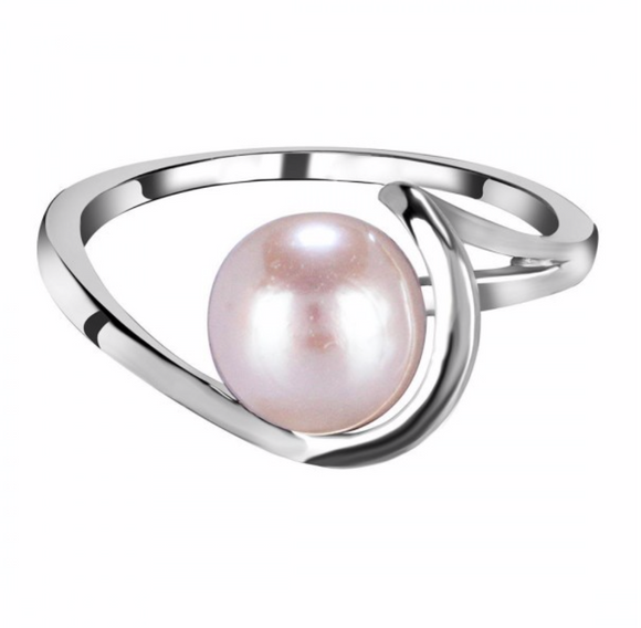Pearl Ring - خاتم الؤلؤ - فضة