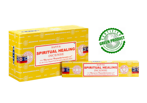 SATYA SPIRITUAL HEALING - بخور للاتزان والتشافي الروحي وتطهير الهالة