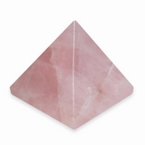هرم الروز كوارتز-Rose Quartz Pyramid - حجم صغير
