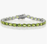 Peridot Bracelet-اسوارة الزبرجد