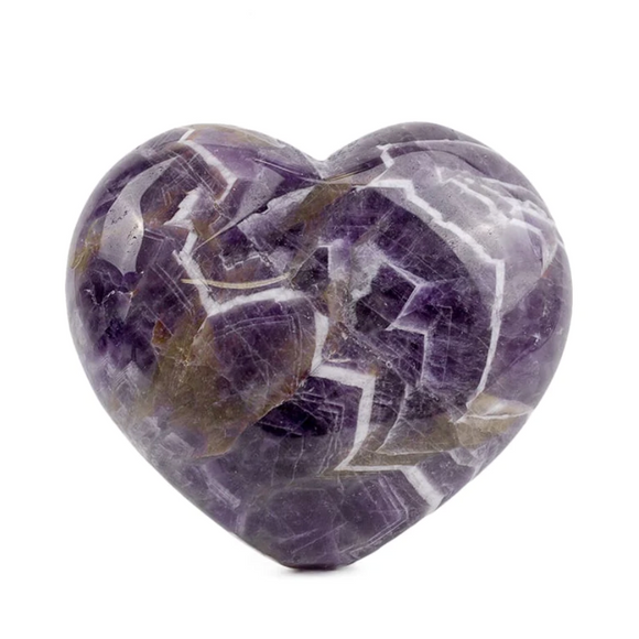 wallet heart stone - قلب الأمثيست البرازيلي