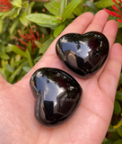 wallet heart stone - قلب الأونيكس الاسود