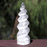 selenite spiral - لولب حجر السيلينيت