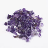 قلادة حجر الأمثيست- Amethyst Chips Beads