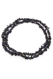 قلادة حجر الاونيكس- Onyx Chips Beads