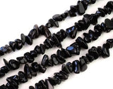 قلادة حجر الاونيكس- Onyx Chips Beads