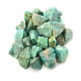 قلادة حجر الأمازونايت- Amazonite Chips Beads