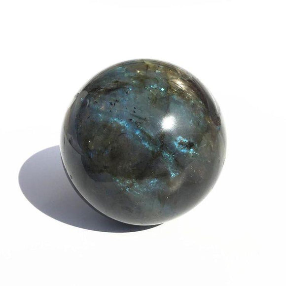 كرة اللابرودرايت- Labradorite Crystal Ball