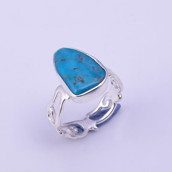 Turquoise Raw Gemstone - خاتم التركواز - الفيروز