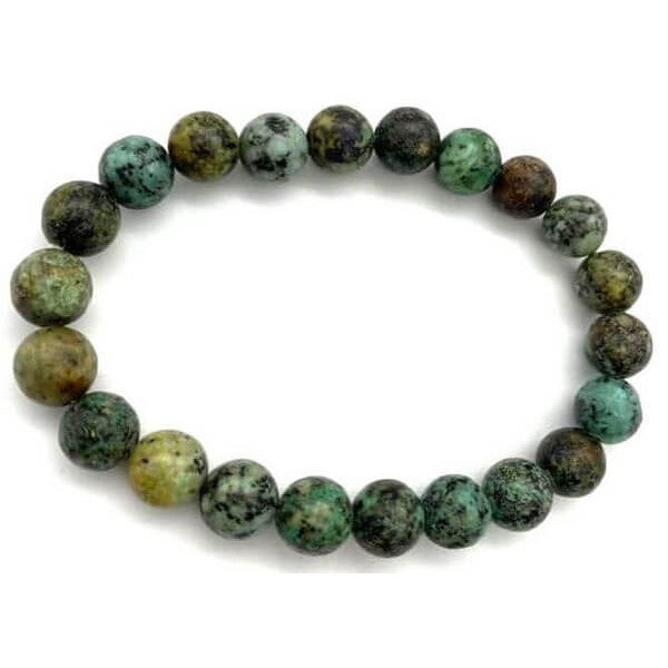 African Turquoise Bracelet Change and Evolution
