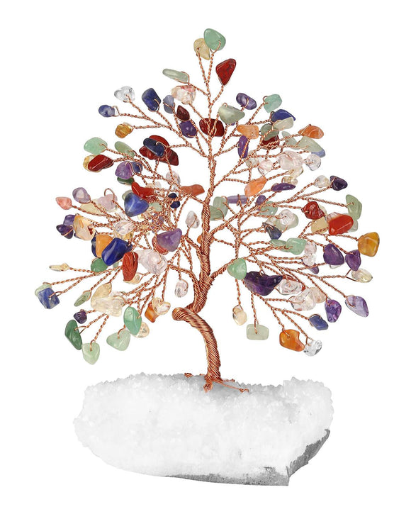 شجرة خليط من الأحجار الكريمة المختلفة- Mix Gems Tree of Life
