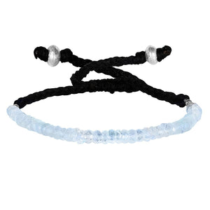 Moonstone Beaded Bracelet - إسوارة حجر القمر