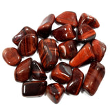 اسوارة التايجر اي الاحمر- Red Tiger Eye Bracelet