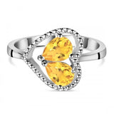 Citrine Ring - خاتم سترين