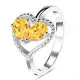 Citrine Ring - خاتم سترين