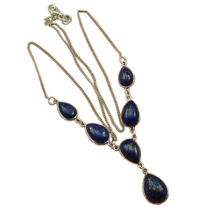 Lapis Necklace-قلادة اللازورد