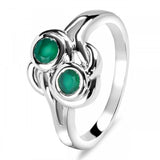 Green Onyx Ring - خاتم الاونيكس الاخضر