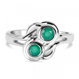Green Onyx Ring - خاتم الاونيكس الاخضر