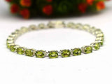 Peridot Bracelet-اسوارة الزبرجد