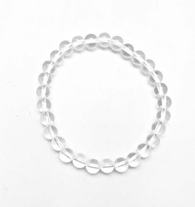 clear quartz bracelet - إسوارة الكلير كوارتز