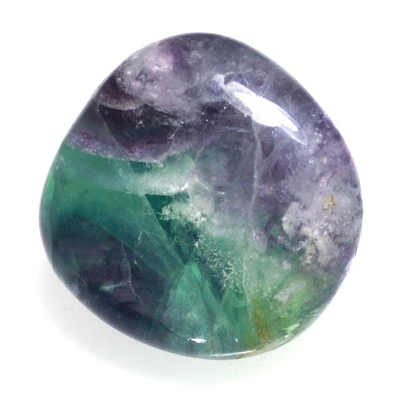 fluorite stone - حجر الفلورايت الخام  - XL