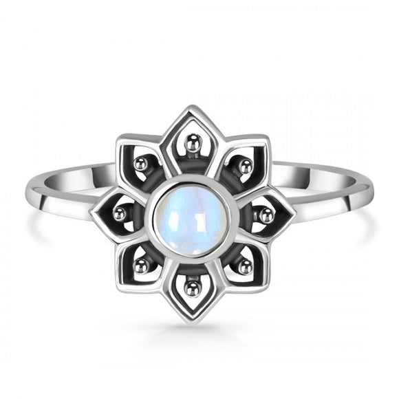 Moonstone Ring -خاتم حجر القمر