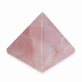 هرم الروز كوارتز-Rose Quartz Pyramid - حجم كبير