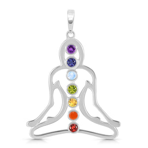 Chakra Pendant - قلادة موازنة الشاكرات السبعة