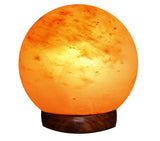 Rough  Salt Lamp Ball - مصباح الهيمالايا على شكل كرة