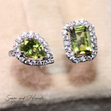 Peridot Ring-خاتم الزبرجد والتوباز