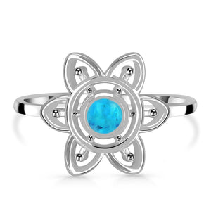 Turquoise Ring - خاتم الفيروز